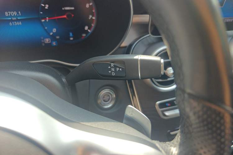 Used Mercedes-Benz C-Class 2020 C 200 Coupe Gear Lever