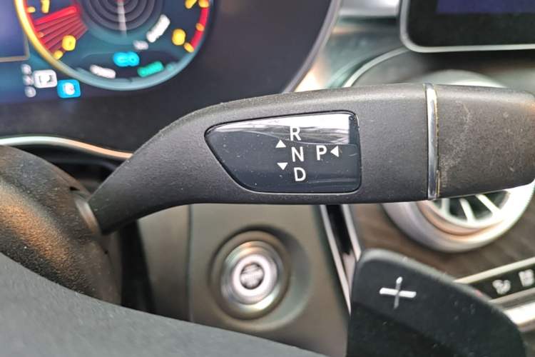 Used Mercedes-Benz C-Class 2020 Facelifted C 260 Estate Gear Lever