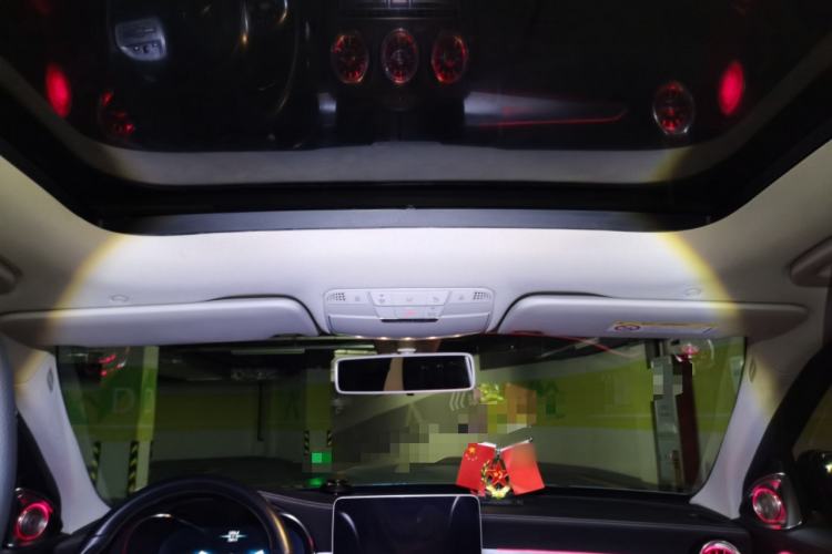 Used Mercedes-Benz C-Class 2020 C 260 L Sport Edition Headliner