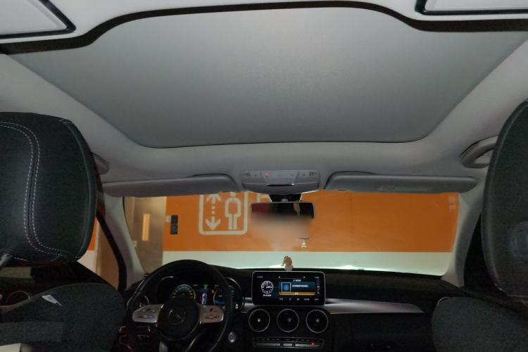Used Mercedes-Benz C-Class 2020 C 260 L Sport Edition Headliner