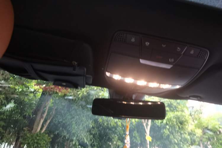 Used Mercedes-Benz C-Class 2020 C 260 Coupe Headliner