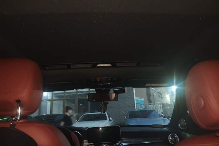 Used Mercedes-Benz C-Class 2020 C 260 Sport Edition Headliner