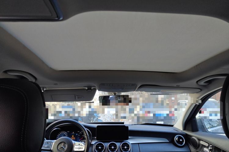 Used Mercedes-Benz C-Class 2020 C 260 L Sport Edition Headliner