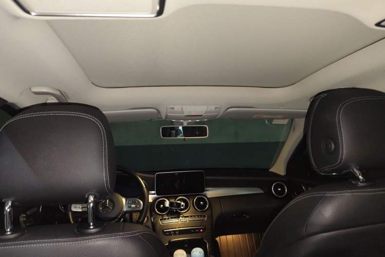 Used Mercedes-Benz C-Class 2020 C 260 L Sport Edition Headliner