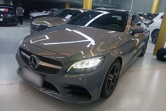 Used Mercedes-Benz C-Class 2020 C 260 Coupe
