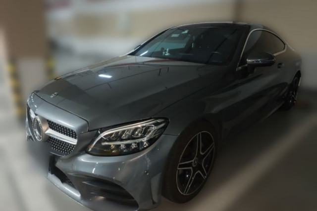 Used Mercedes-Benz C-Class 2020 C 200 Coupe