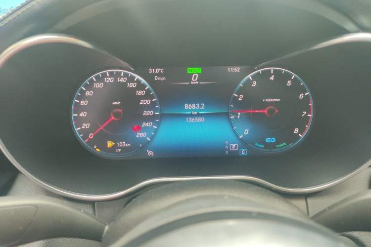 Used Mercedes-Benz C-Class 2020 C 260 L Sport Edition Instrument Cluster