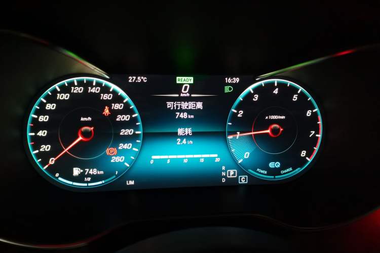 Used Mercedes-Benz C-Class 2020 C 260 L Sport Edition Instrument Cluster