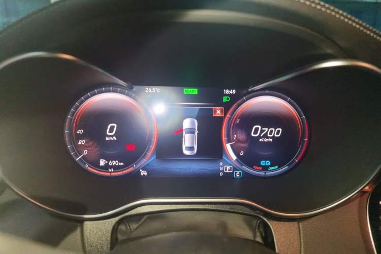 Used Mercedes-Benz C-Class 2020 C 260 L Sport Edition Instrument Cluster