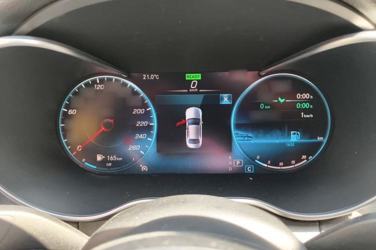 Used Mercedes-Benz C-Class 2020 C 260 L Sport Edition Instrument Cluster