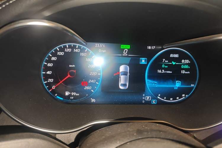 Used Mercedes-Benz C-Class 2020 Restyled C 260 L Sport Edition Instrument Cluster