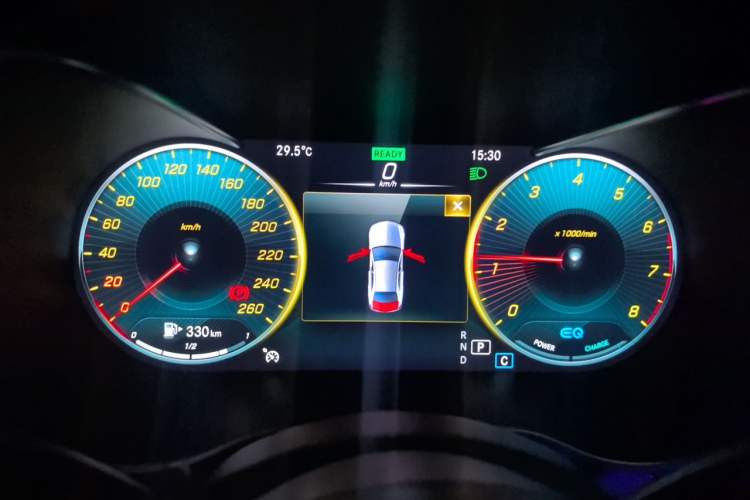 Used Mercedes-Benz C-Class 2020 C 260 L Sport Edition Instrument Cluster