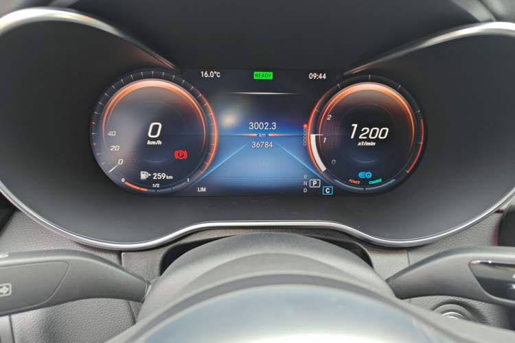 Used Mercedes-Benz C-Class 2020 Restyled C 260 Sport Edition Instrument Cluster