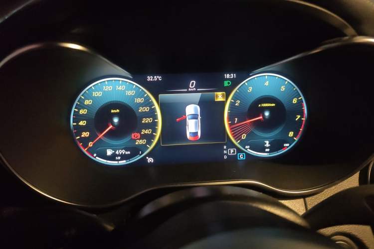 Used Mercedes-Benz C-Class 2020 C 200 Coupe Instrument Cluster