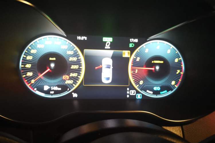 Used Mercedes-Benz C-Class 2020 C 260 Coupe Instrument Cluster