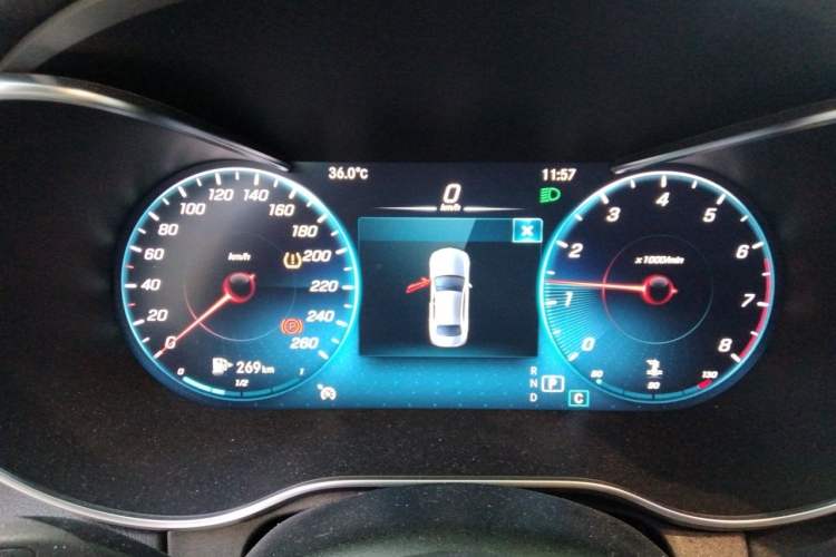 Used Mercedes-Benz C-Class 2020 C 200 L Fashion Edition Sport Version Instrument Cluster