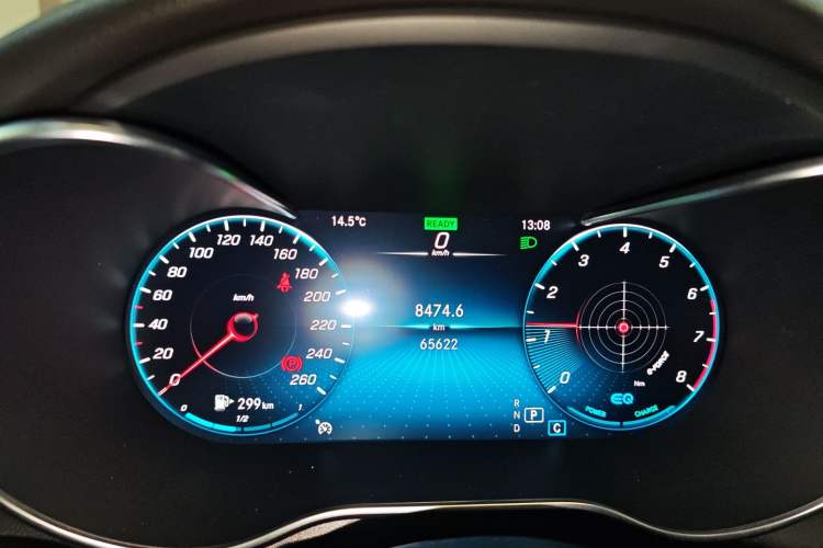Used Mercedes-Benz C-Class 2020 C 260 Sport Edition Instrument Cluster