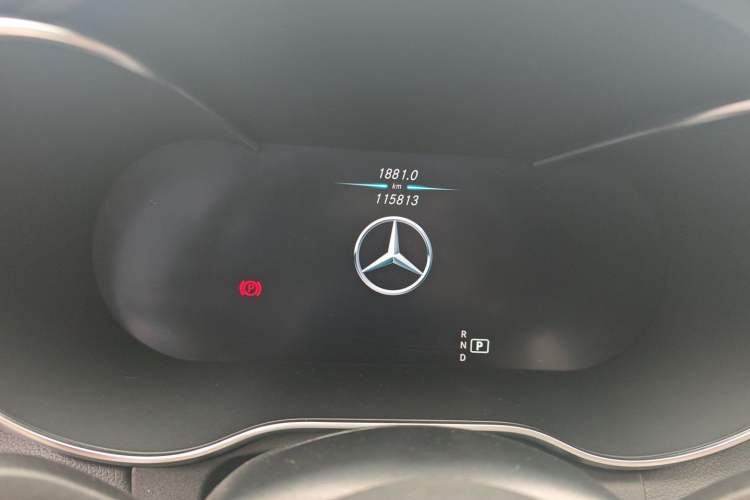 Used Mercedes-Benz C-Class 2020 C 260 Coupe Instrument Cluster