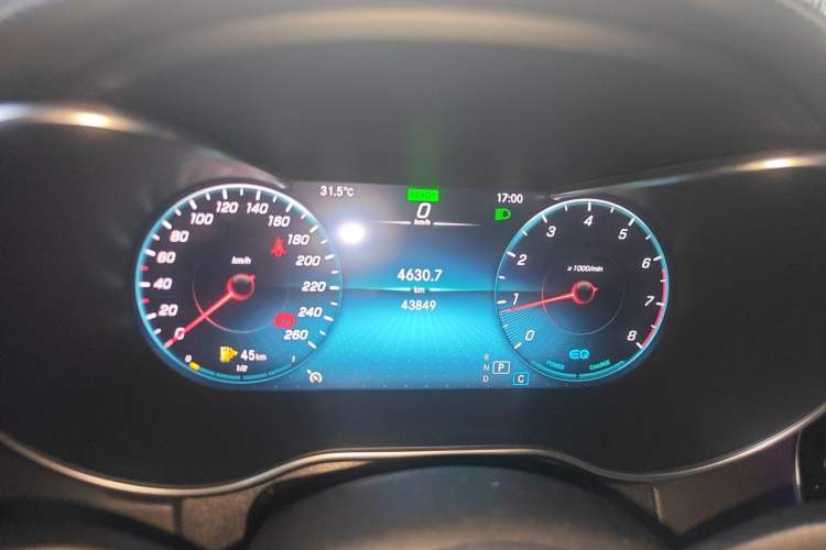 Used Mercedes-Benz C-Class 2020 Restyled C 260 L Sport Edition Instrument Cluster