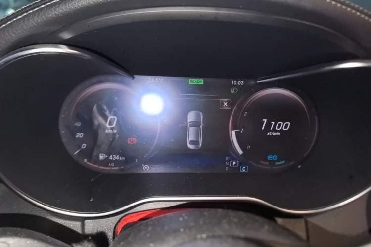 Used Mercedes-Benz C-Class 2020 C 260 L Sport Edition Instrument Cluster