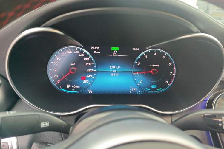 Used Mercedes-Benz C-Class 2020 C 260 Coupe Instrument Cluster