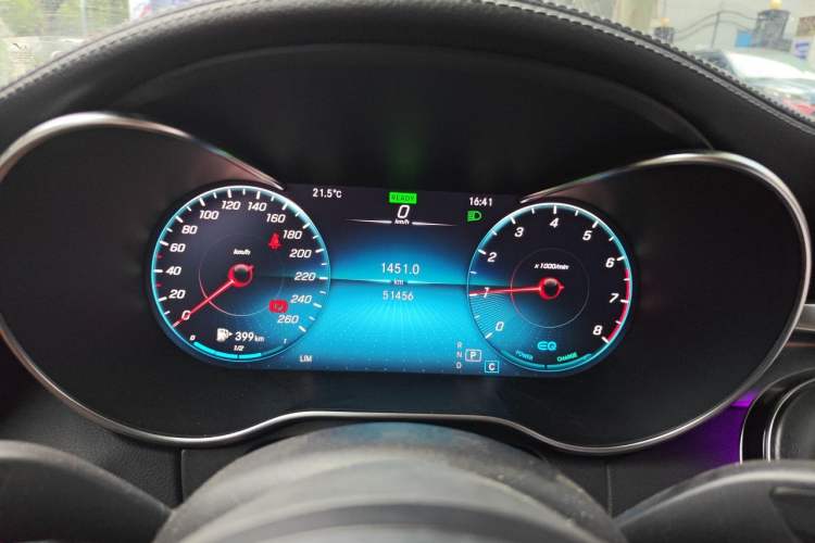 Used Mercedes-Benz C-Class 2020 Restyled C 260 L Sport Edition Instrument Cluster