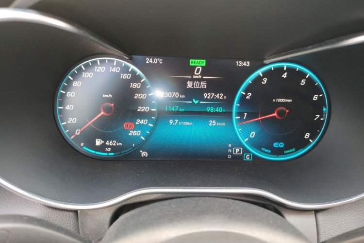 Used Mercedes-Benz C-Class 2020 Restyled C 260 L Sport Edition Instrument Cluster
