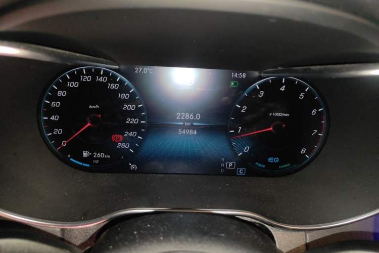 Used Mercedes-Benz C-Class 2020 Restyled C 260 Sport Edition Instrument Cluster