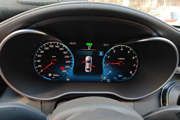 Used Mercedes-Benz C-Class 2020 C 260 L Sport Edition Instrument Cluster