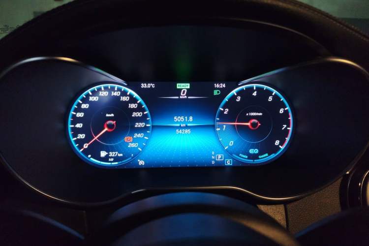 Used Mercedes-Benz C-Class 2020 C 260 L Sport Edition Instrument Cluster