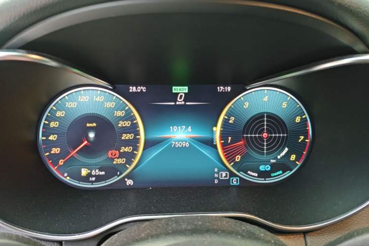 Used Mercedes-Benz C-Class 2020 Facelifted C 260 Estate Instrument Cluster