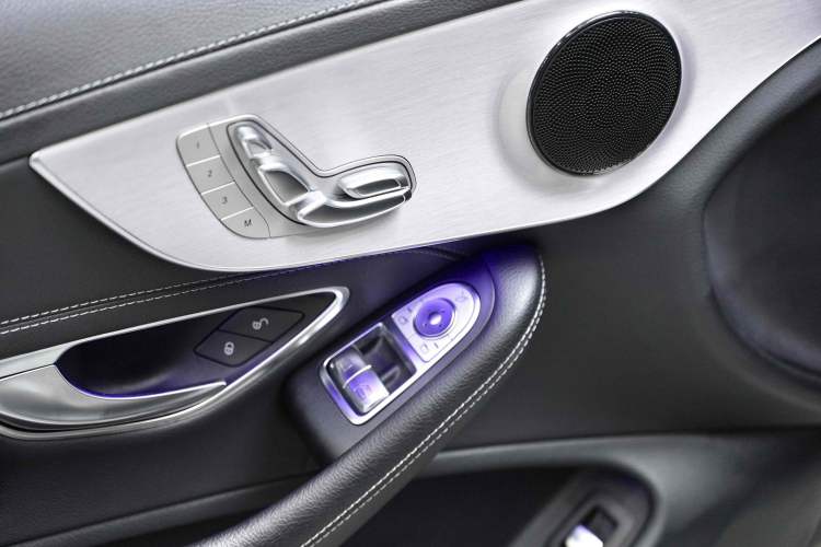 Used Mercedes-Benz C-Class 2020 C 260 Coupe Interior 1