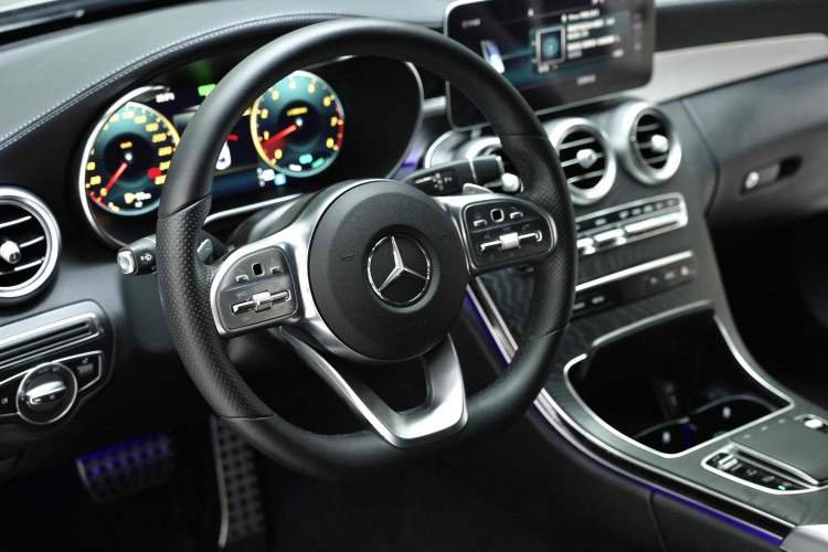 Used Mercedes-Benz C-Class 2020 C 260 Coupe Interior 3