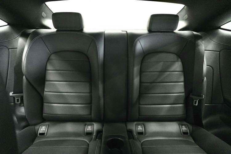 Used Mercedes-Benz C-Class 2020 C 260 Coupe Interior 9