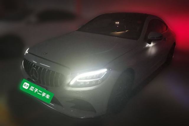Used Mercedes-Benz C-Class 2020 C 260 Coupe