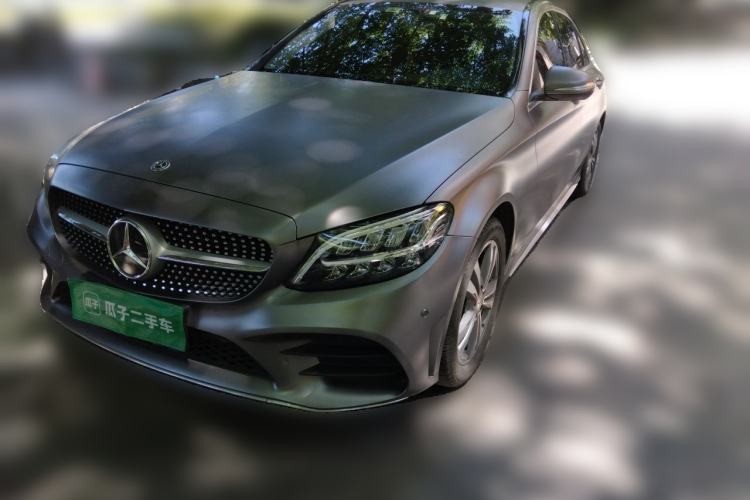 Used Mercedes-Benz C-Class 2020 C 200 L Fashion Edition Sport Version Guazi used car, China used car export, Used car for sale, Used cars, Cheapest cars for sale