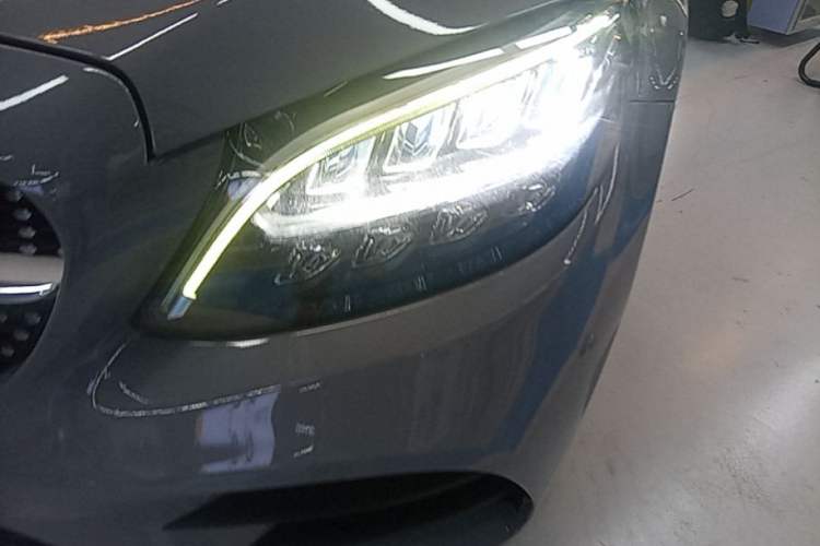 Used Mercedes-Benz C-Class 2020 C 260 Coupe Left Front Headlight