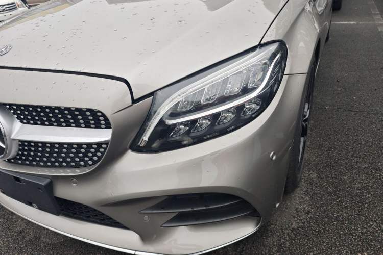 Used Mercedes-Benz C-Class 2020 C 260 Coupe Left Front Headlight
