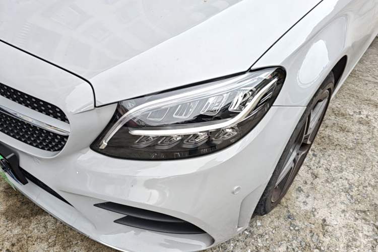 Used Mercedes-Benz C-Class 2020 Facelifted C 260 Estate Left Front Headlight