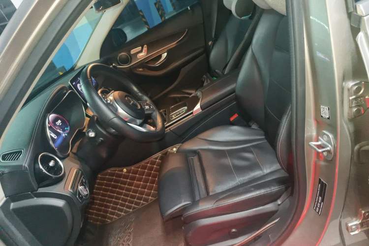 Used Mercedes-Benz C-Class 2020 C 260 L Sport Edition Left Front Seat