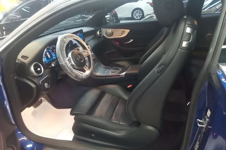Used Mercedes-Benz C-Class 2020 C 260 Coupe Left Front Seat