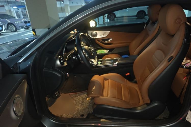 Used Mercedes-Benz C-Class 2020 C 200 Coupe Left Front Seat