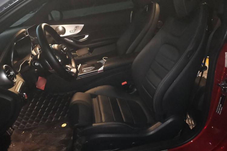 Used Mercedes-Benz C-Class 2020 C 260 Coupe Left Front Seat
