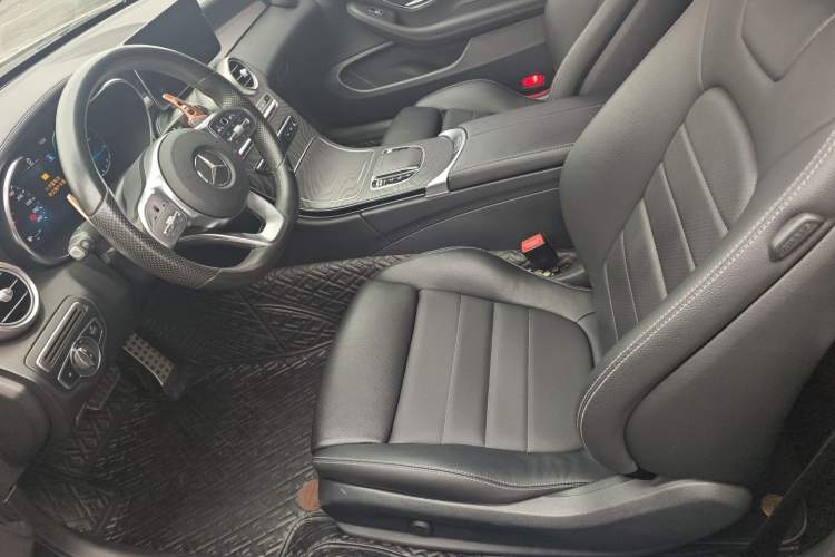 Used Mercedes-Benz C-Class 2020 C 260 Coupe Left Front Seat