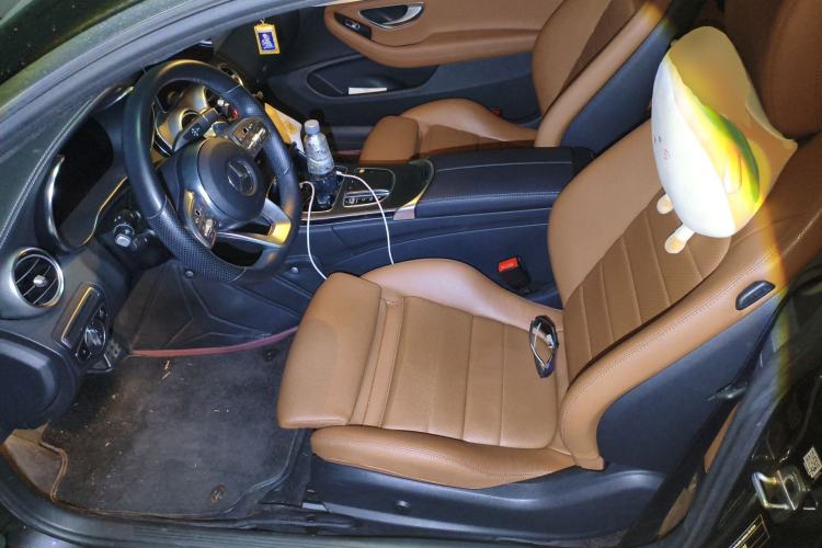 Used Mercedes-Benz C-Class 2020 C 260 Coupe Left Front Seat