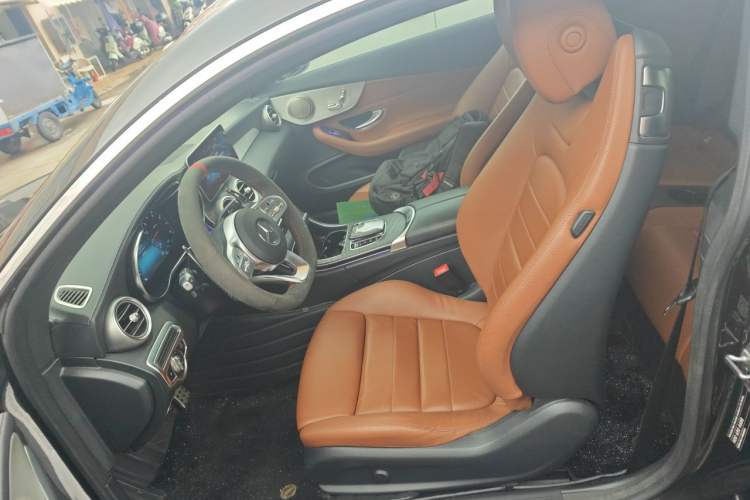 Used Mercedes-Benz C-Class 2020 C 260 Coupe Left Front Seat