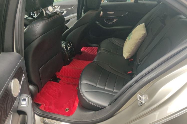 Used Mercedes-Benz C-Class 2020 C 260 L Sport Edition Left Rear Seat