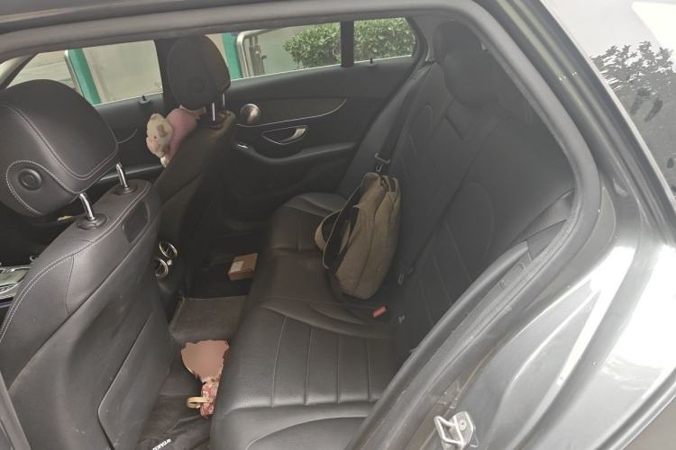 Used Mercedes-Benz C-Class 2020 C 260 Estate Left Rear Seat
