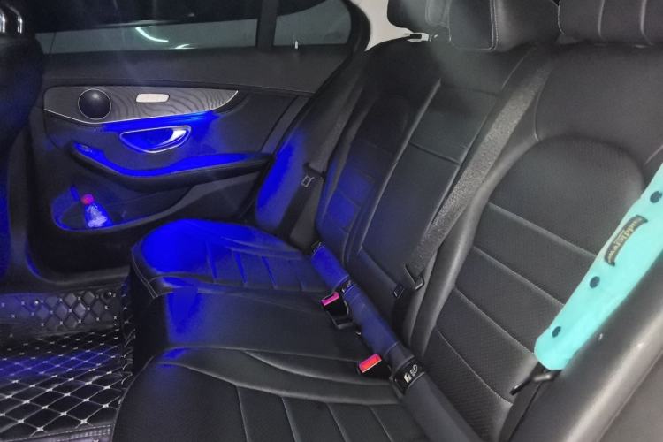 Used Mercedes-Benz C-Class 2020 C 260 L Sport Edition Left Rear Seat