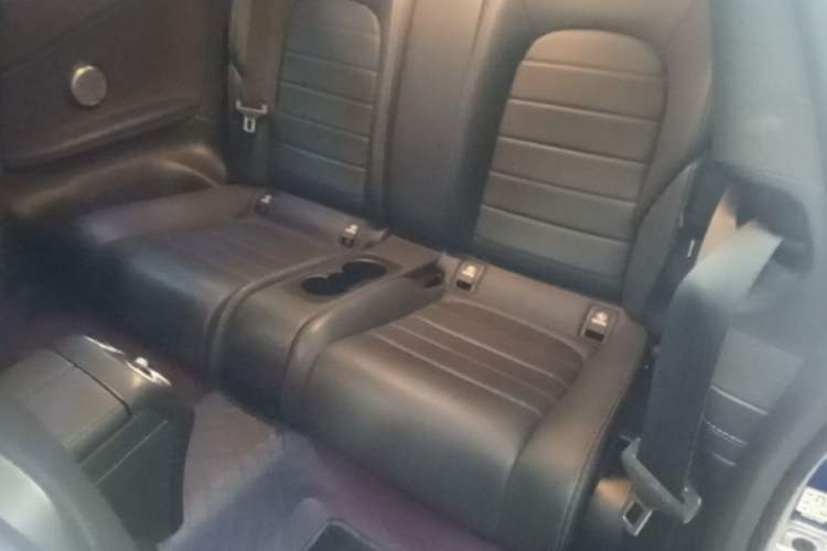 Used Mercedes-Benz C-Class 2020 C 260 Coupe Left Rear Seat